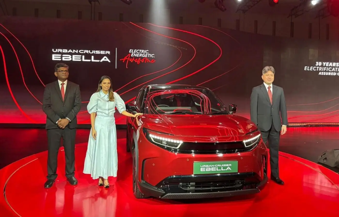 Toyota Urban Cruiser Ebella